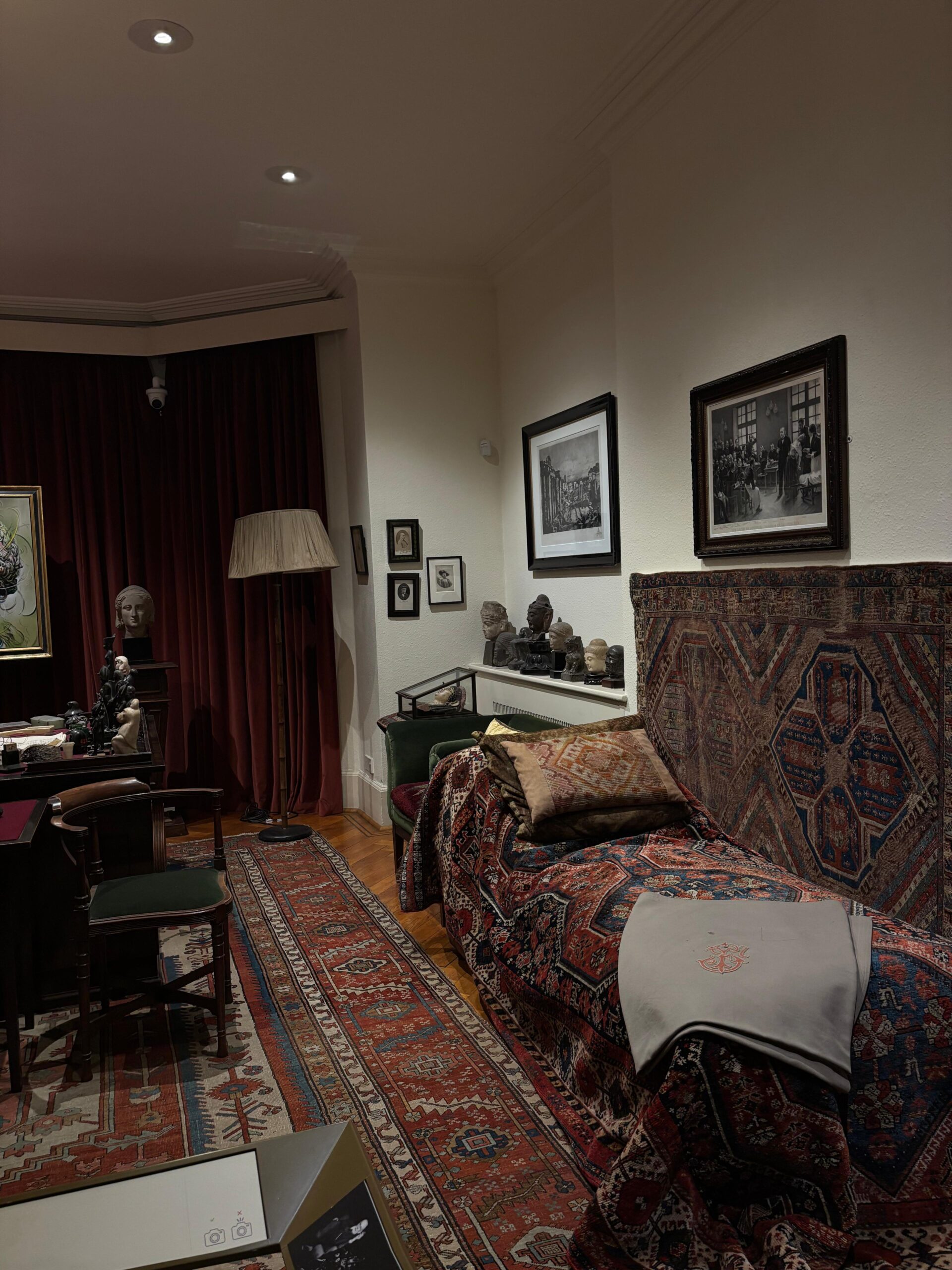 Founder presenting at conference